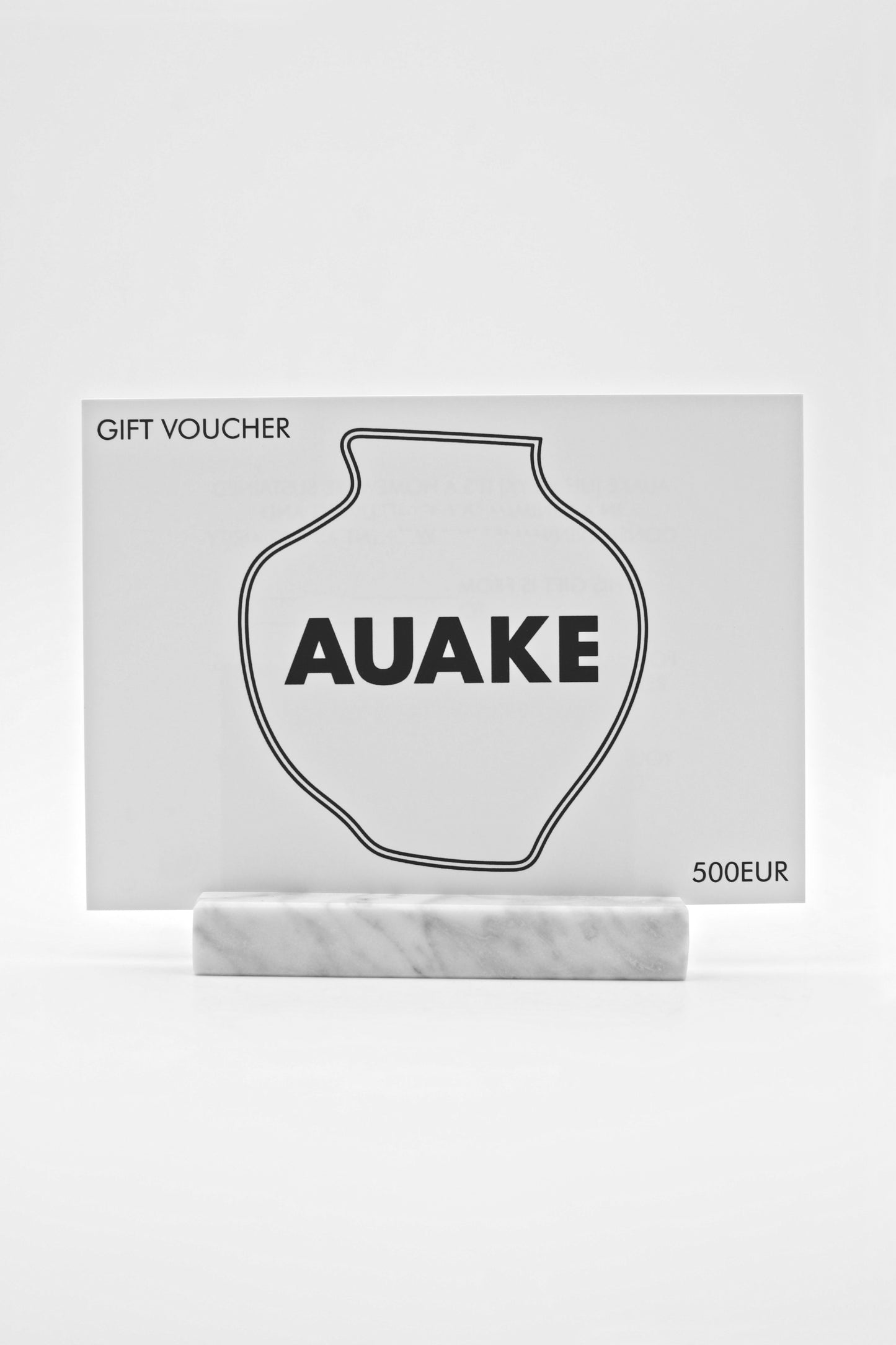 Gift Vouchers - AUAKE