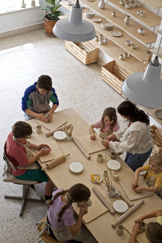 Children Handbuilding Class - AUAKE
