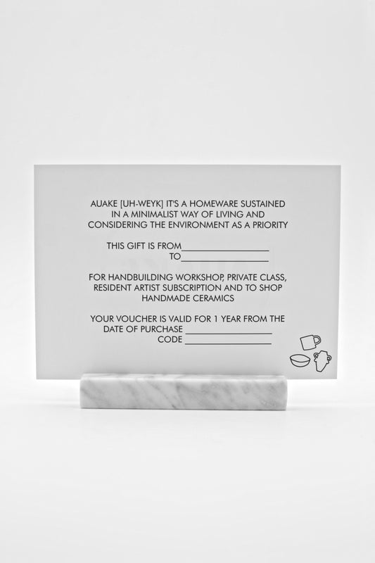 Gift Vouchers - AUAKE