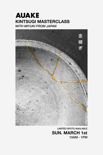 Kintsugi-Masterclass