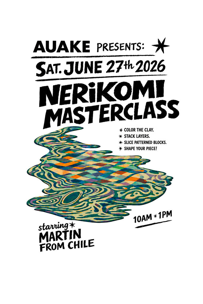 Nerikomi Masterclass AUAKE