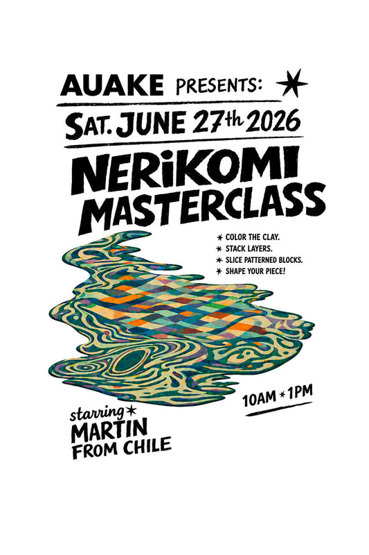 Nerikomi Masterclass AUAKE