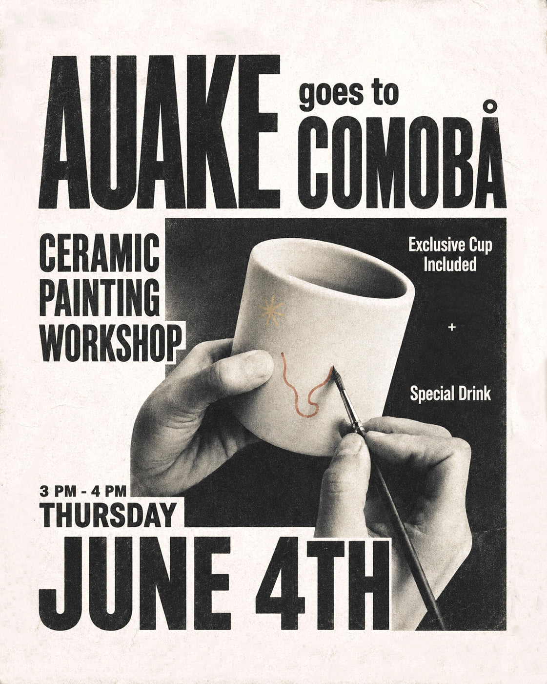 AUAKE goes to COMOBÅ AUAKE