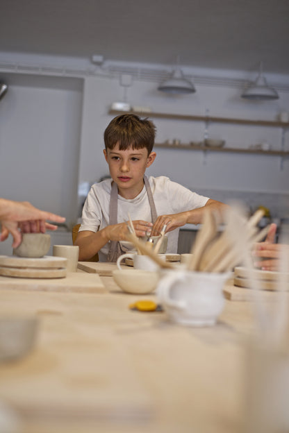 Cours de modelage pour enfants