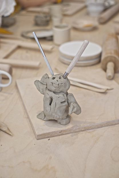 Cours de modelage pour enfants