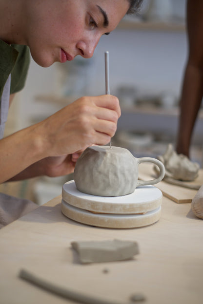 Cours de modelage à la main